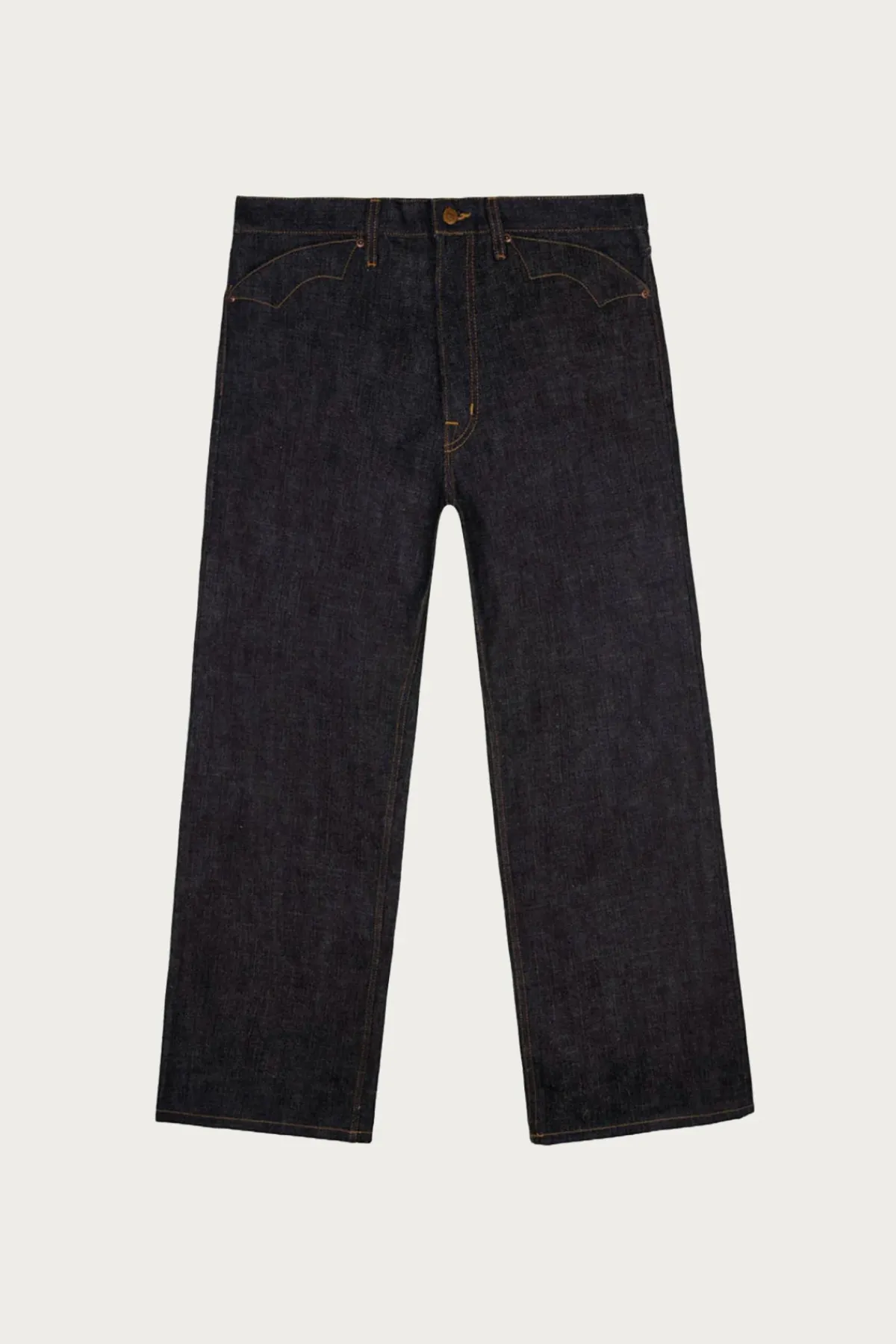 Brain Dead Type 00 15oz Denim Selvedge Pant - Indigo< Denim