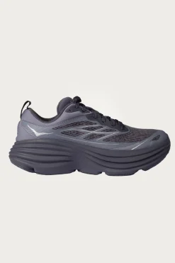 HOKA U Bondi 8 TS Caged - Charcoal Grey/Grey Skies< Footwear