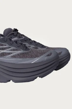HOKA U Bondi 8 TS Caged - Charcoal Grey/Grey Skies< Footwear