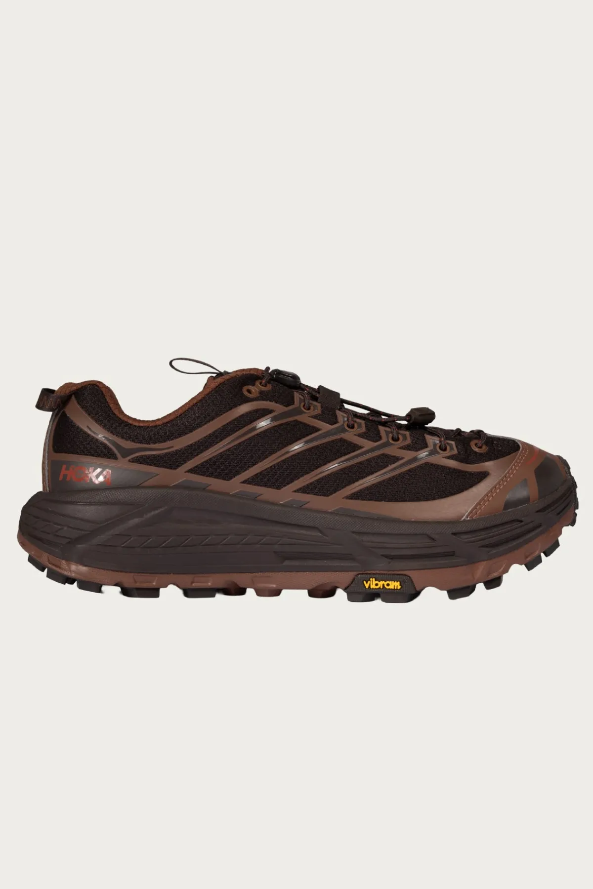 HOKA U Mafate Three2 - Cast Iron/Mineral Brown< Footwear