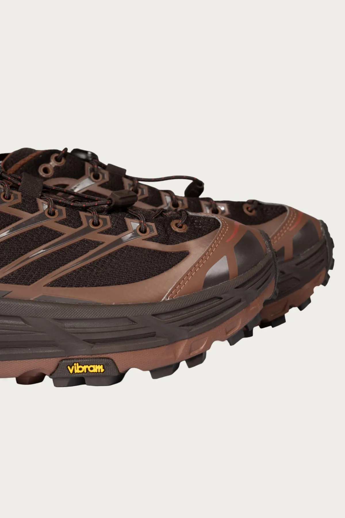 HOKA U Mafate Three2 - Cast Iron/Mineral Brown< Footwear