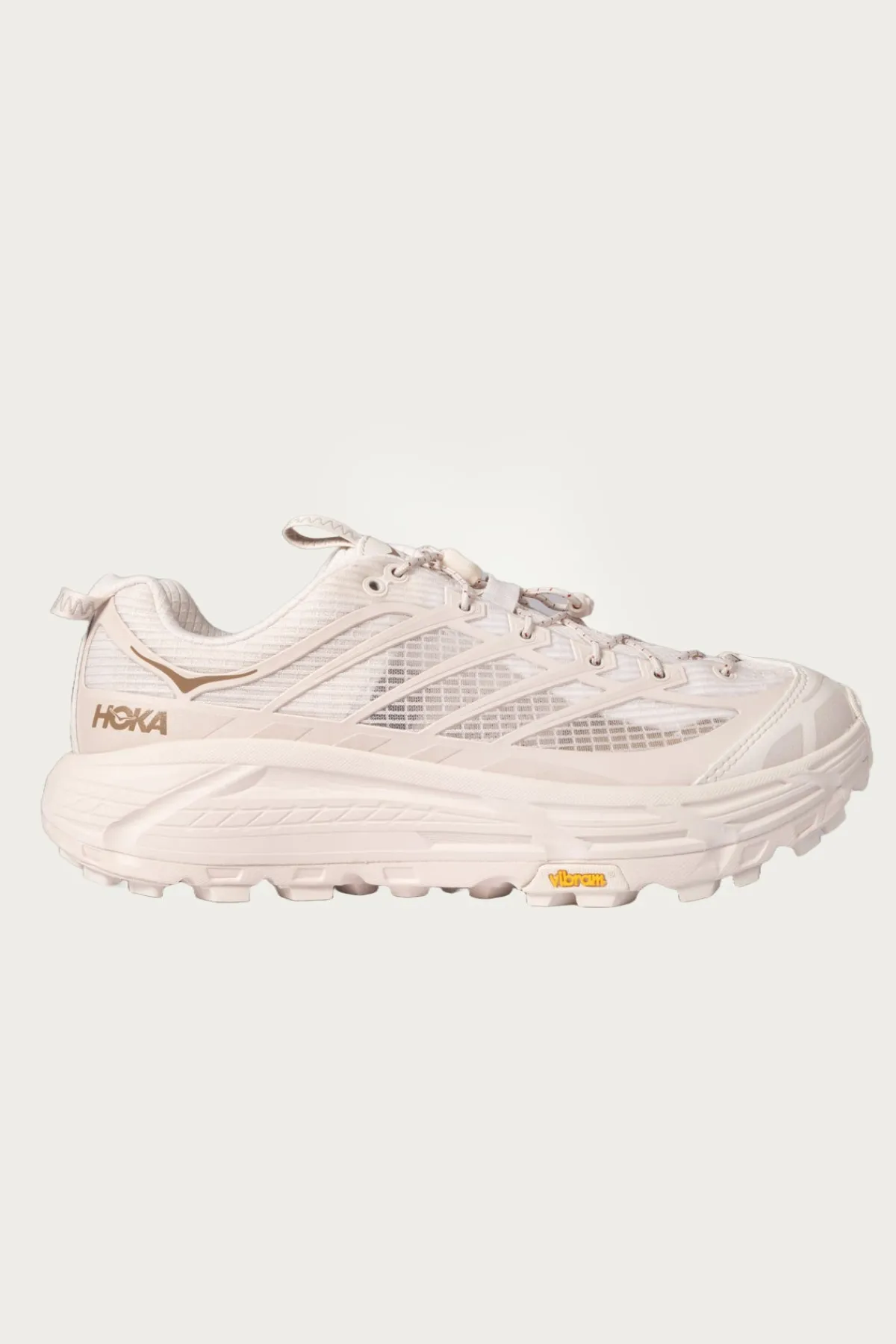 HOKA U Mafate Three2 Grid - Rose Cream/Stucco< Footwear