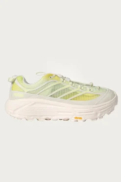 HOKA U Mafate Three2 Grid - Truffle Salt/Sour Lemon< Footwear