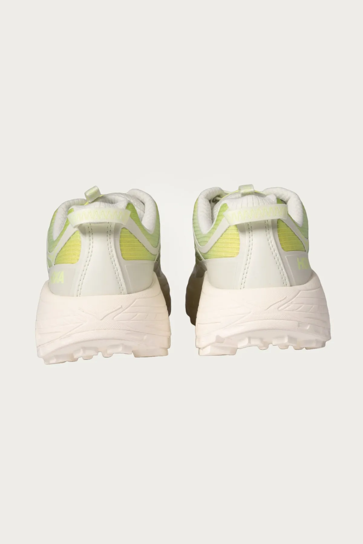 HOKA U Mafate Three2 Grid - Truffle Salt/Sour Lemon< Footwear
