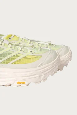 HOKA U Mafate Three2 Grid - Truffle Salt/Sour Lemon< Footwear
