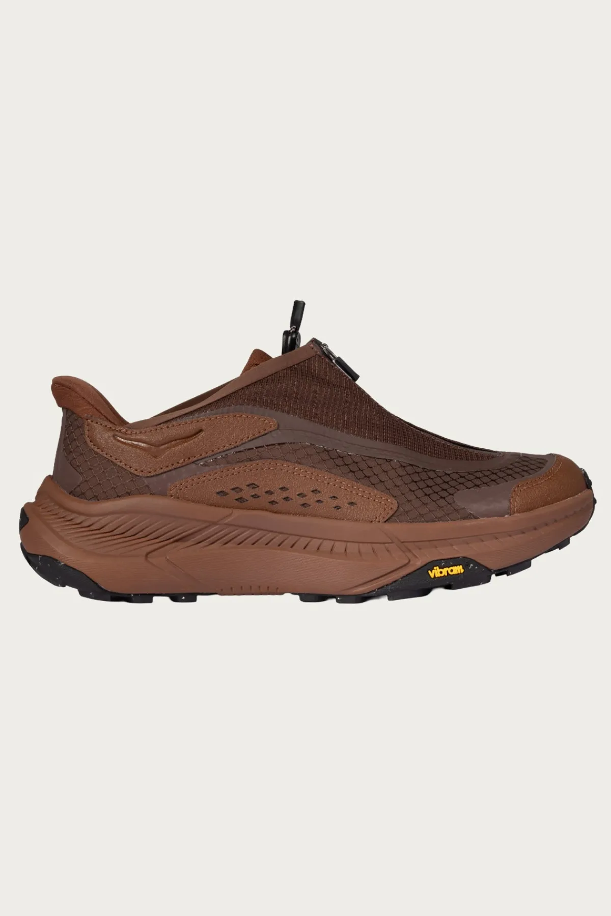 HOKA U Project Transport - Mineral Brown/Walnut< Footwear