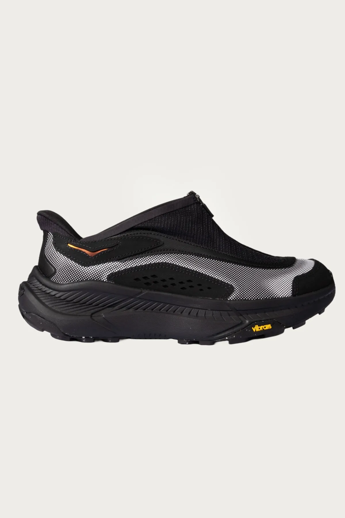 HOKA U Project Transport TS - Black/White< Footwear