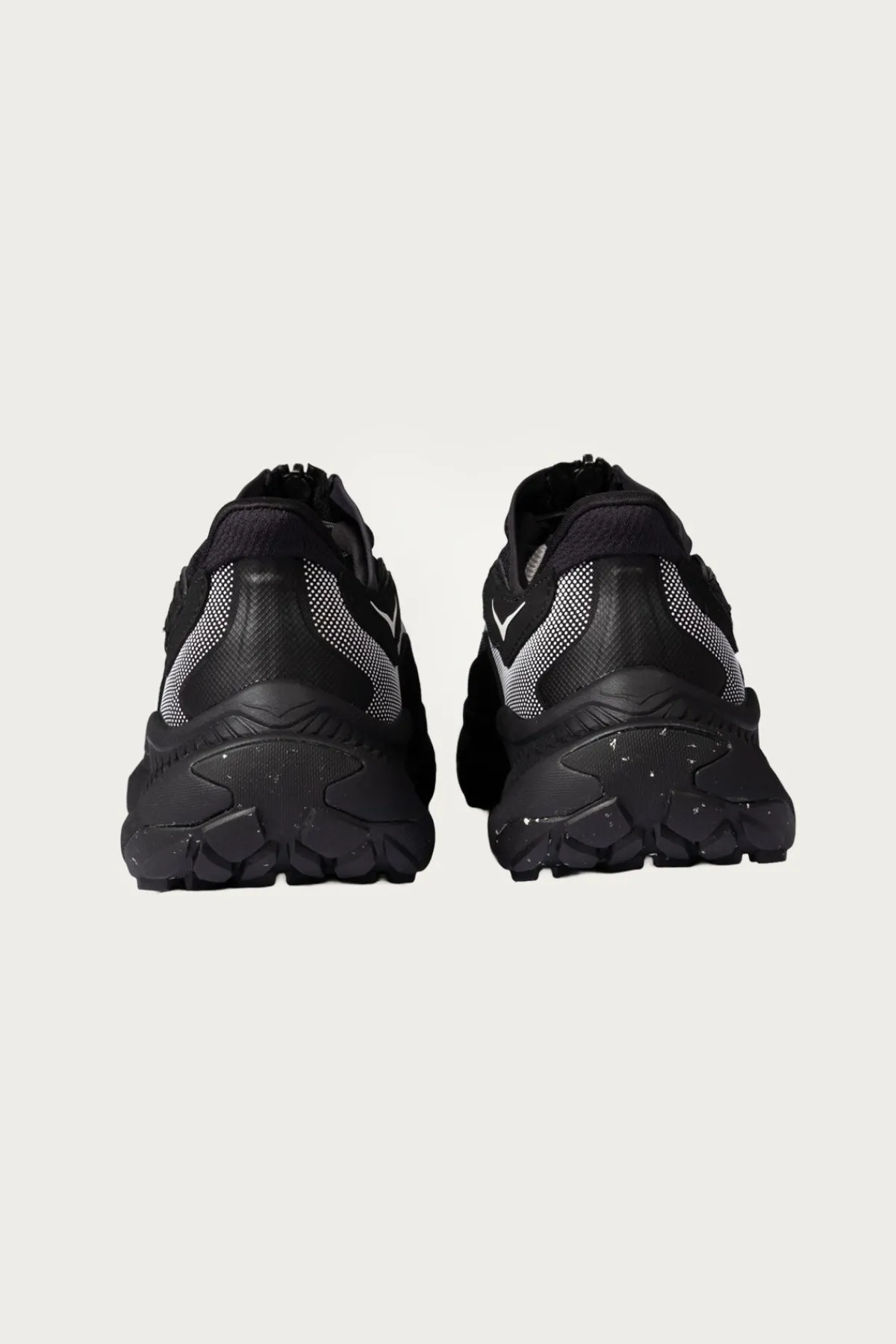 HOKA U Project Transport TS - Black/White< Footwear