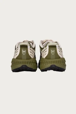 HOKA U Speedgoat 2 - Moss Green/Rose Cream< Footwear
