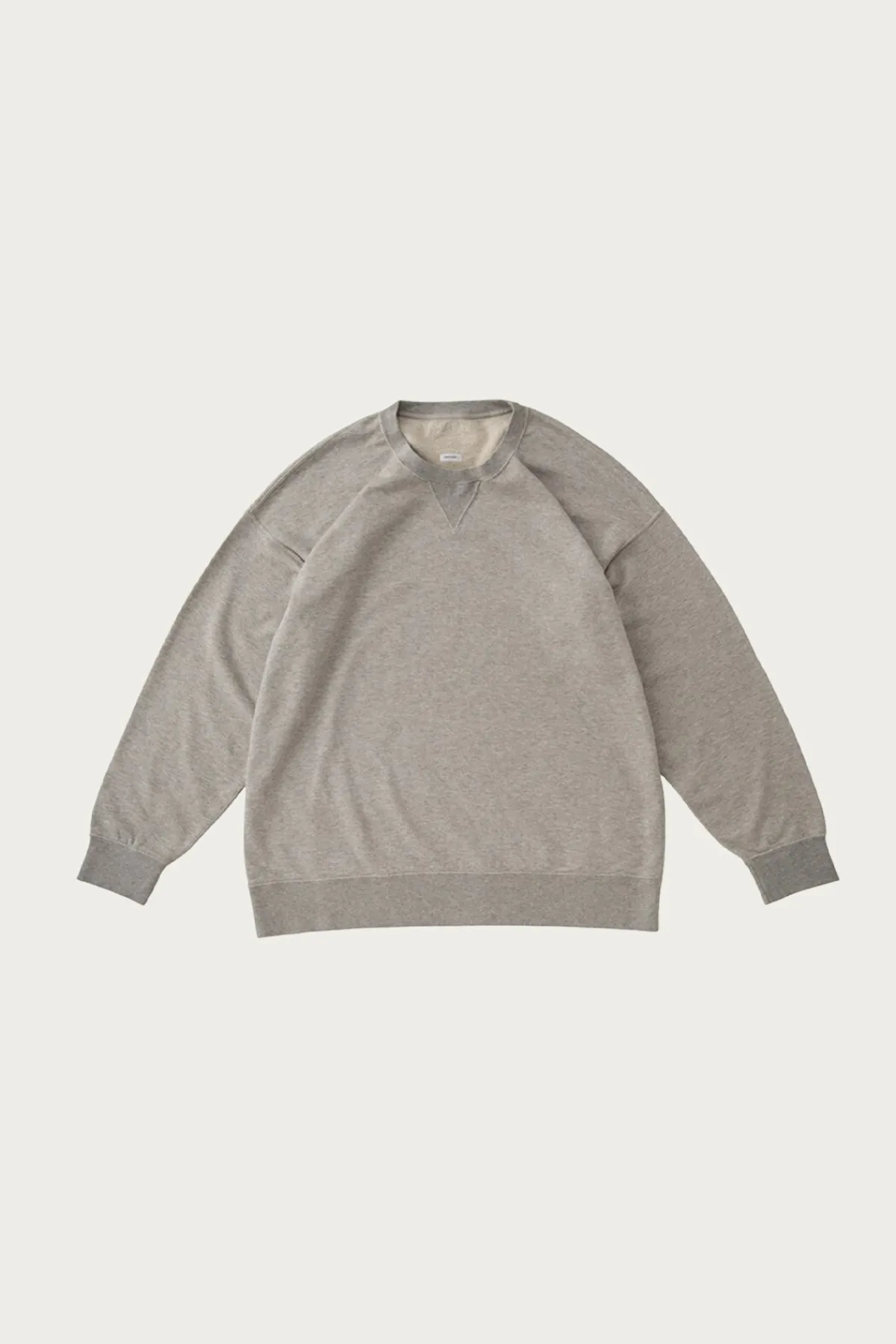 Visvim Ultimate Jumbo SB Sweat L/S - Grey< Sweaters
