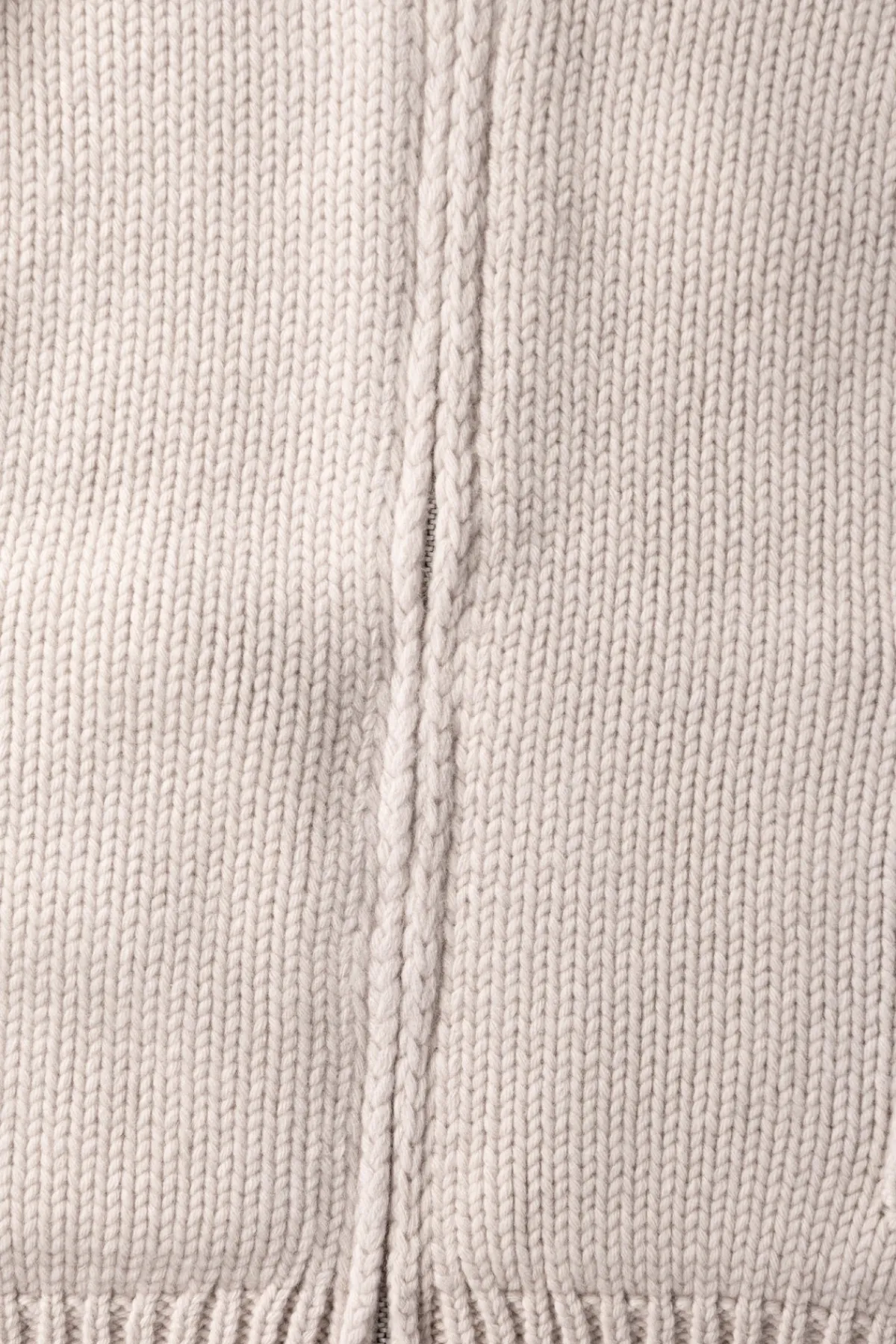 Our Legacy Ultra Zip Cardigan - Bone Low Twist Merino< Sweaters