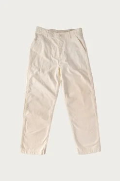 orSlow US Army Fatigue Pants (Regular Fit) - Ecru< Pants