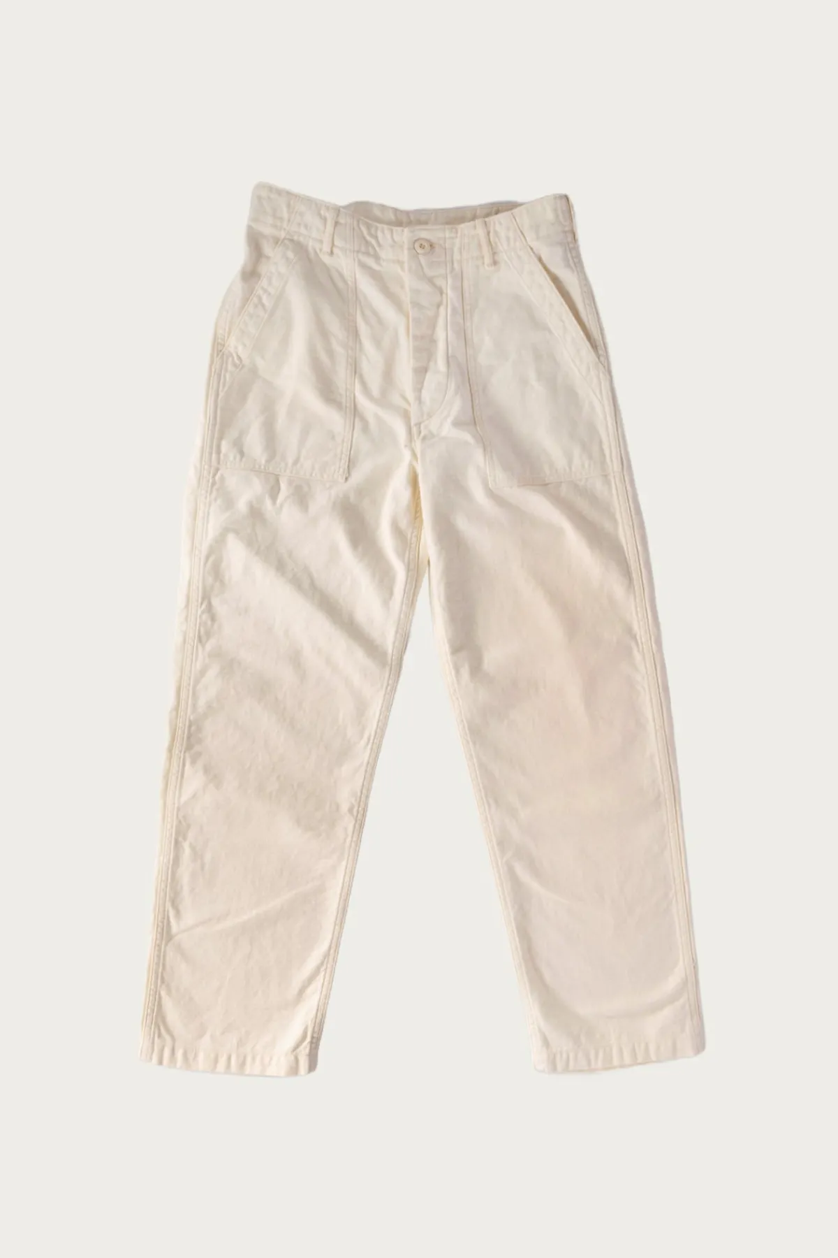 orSlow US Army Fatigue Pants (Regular Fit) - Ecru< Pants