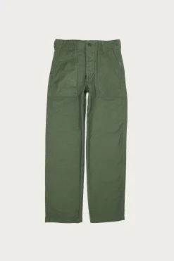 orSlow US Army Fatigue Pants (Regular Fit) - Green< Pants