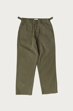 Herill US Army HBT Baker Pants - Olive Drab< Pants