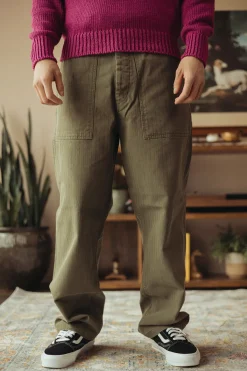 Herill US Army HBT Baker Pants - Olive Drab< Pants