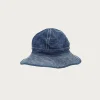 orSlow US Navy Hat - Denim< Accessories