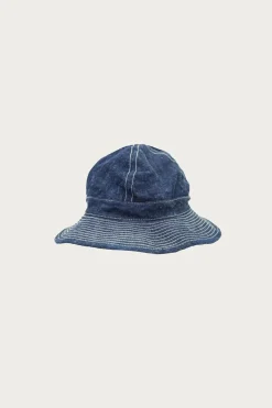 orSlow US Navy Hat - Denim< Accessories