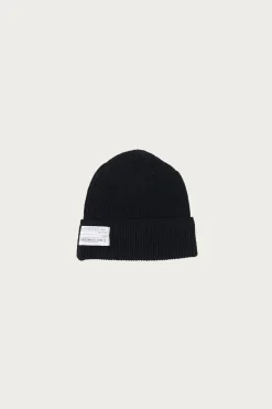 The Real McCoys U.S. Navy Watch Cap - Black< Accessories