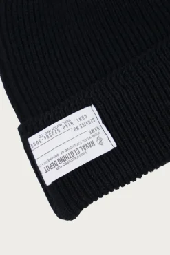 The Real McCoys U.S. Navy Watch Cap - Black< Accessories
