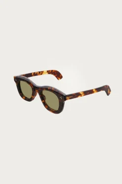 Max Pittion V Wellington - Dark Tortoise Sun< Eyewear|Accessories