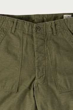 orSlow Vintage Fit Fatigues - Dark Olive< Pants
