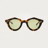 Max Pittion Voila - Dark Tortoise/GN-30 Green AR< Eyewear|Accessories