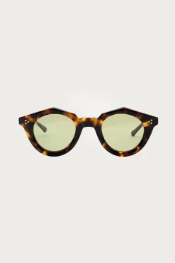 Max Pittion Voila - Dark Tortoise/GN-30 Green AR< Eyewear|Accessories
