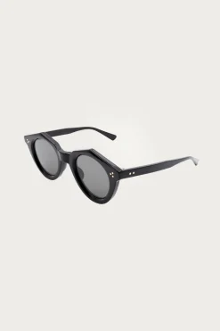 Max Pittion Voila - Piano Black/GR-9 Dk Grey AR< Eyewear|Accessories