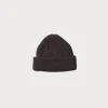Rototo Waffle Watch Cap - Charcoal< Accessories