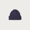 Rototo Waffle Watch Cap - Faded Navy< Accessories