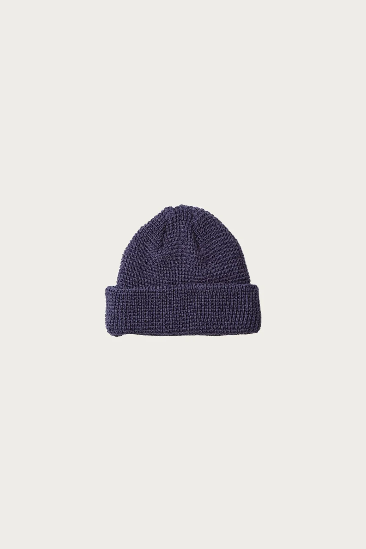 Rototo Waffle Watch Cap - Faded Navy< Accessories