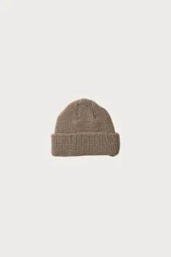 Rototo Waffle Watch Cap - Grayge< Accessories