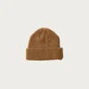 Rototo Waffle Watch Cap - Tan Brown< Accessories