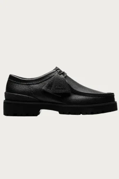 Clarks Walla Yukoner - Black Scotch Grain< Footwear
