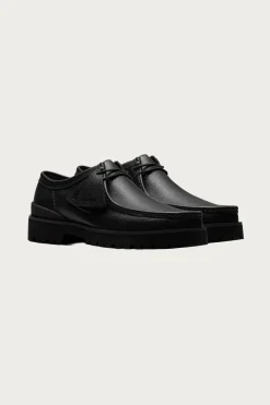 Clarks Walla Yukoner - Black Scotch Grain< Footwear
