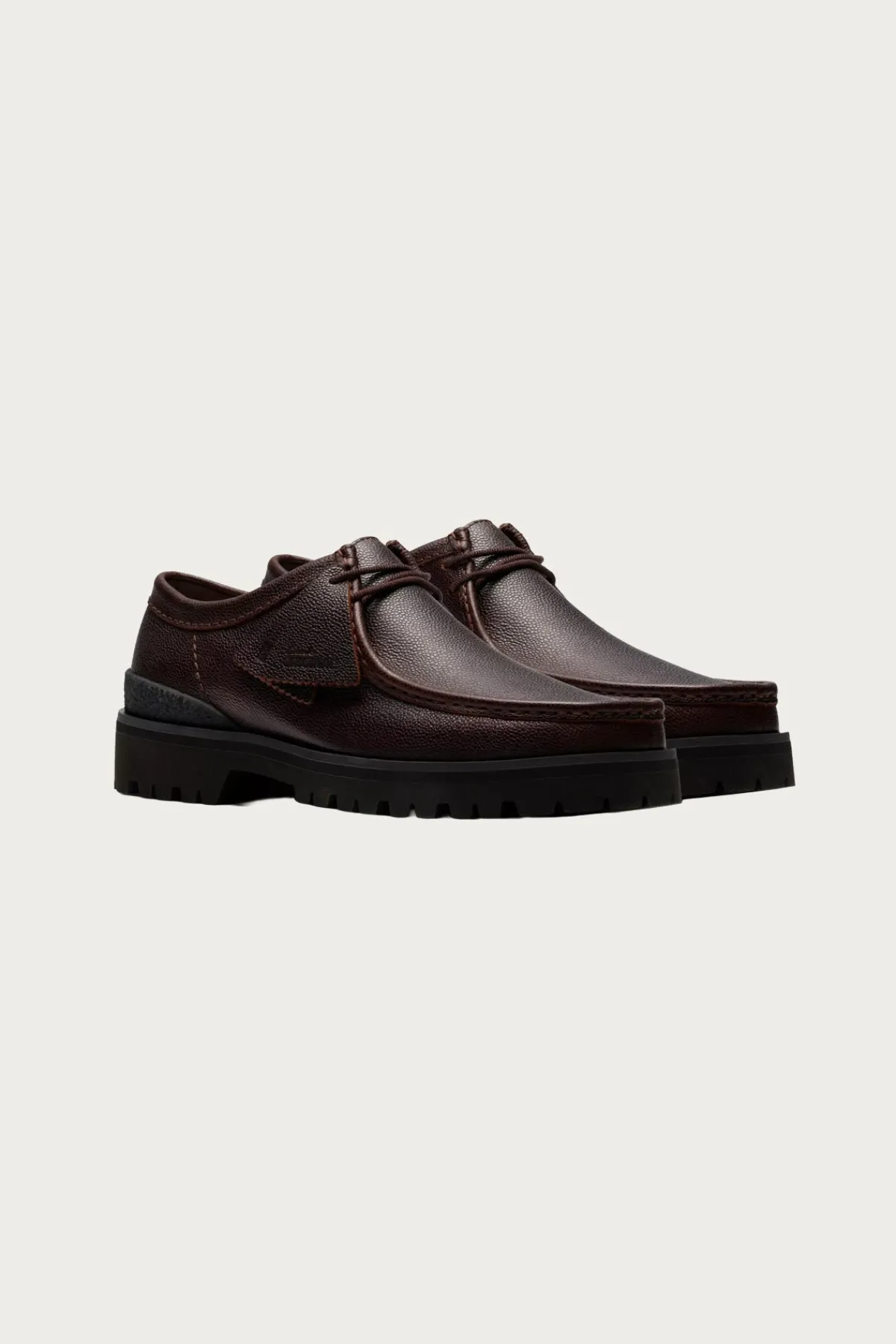 Clarks Walla Yukoner - Brown Scotch Grain< Footwear