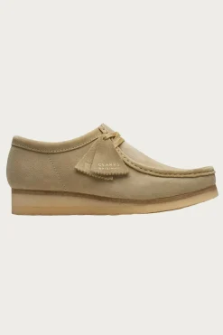 Clarks Wallabee - Maple Suede< Footwear