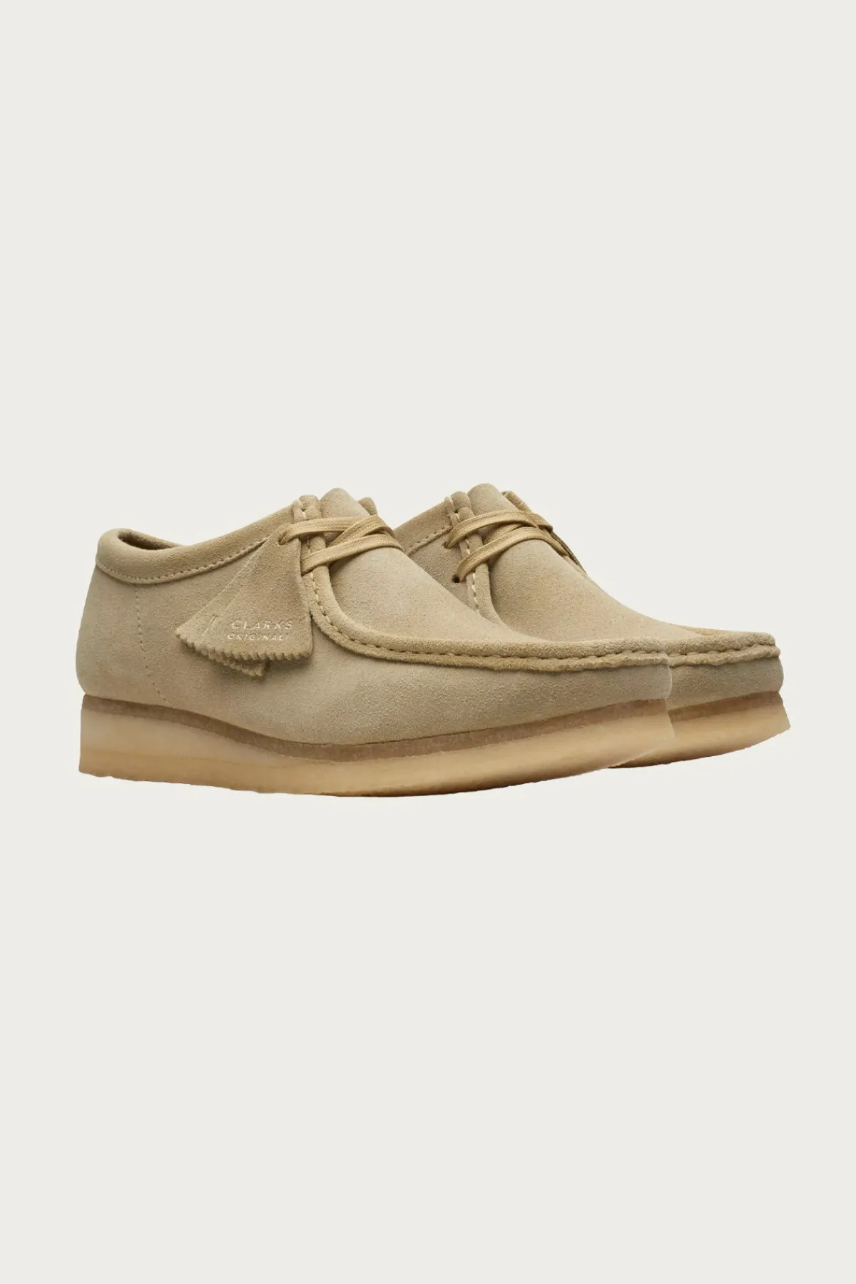 Clarks Wallabee - Maple Suede< Footwear