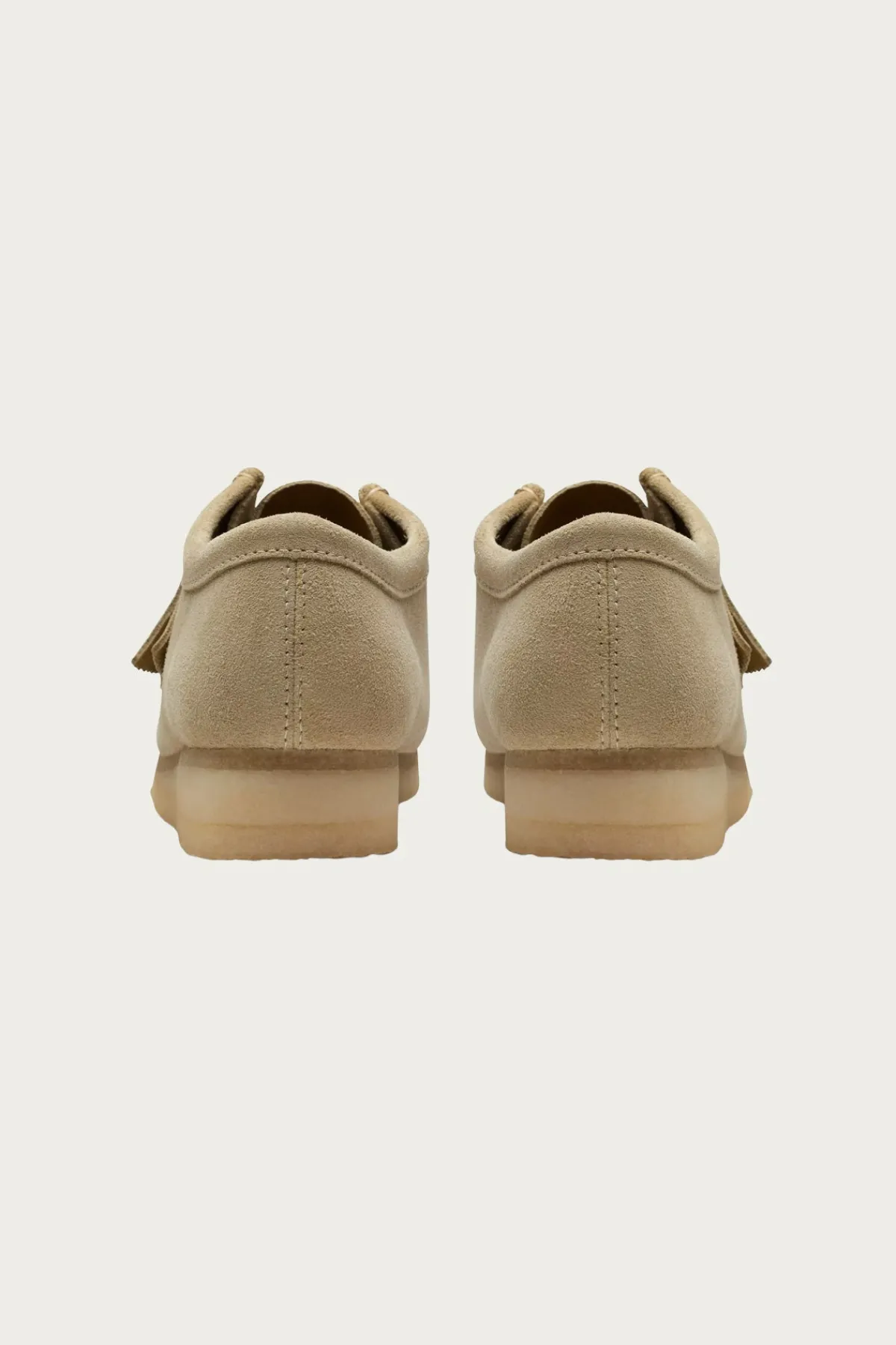 Clarks Wallabee - Maple Suede< Footwear