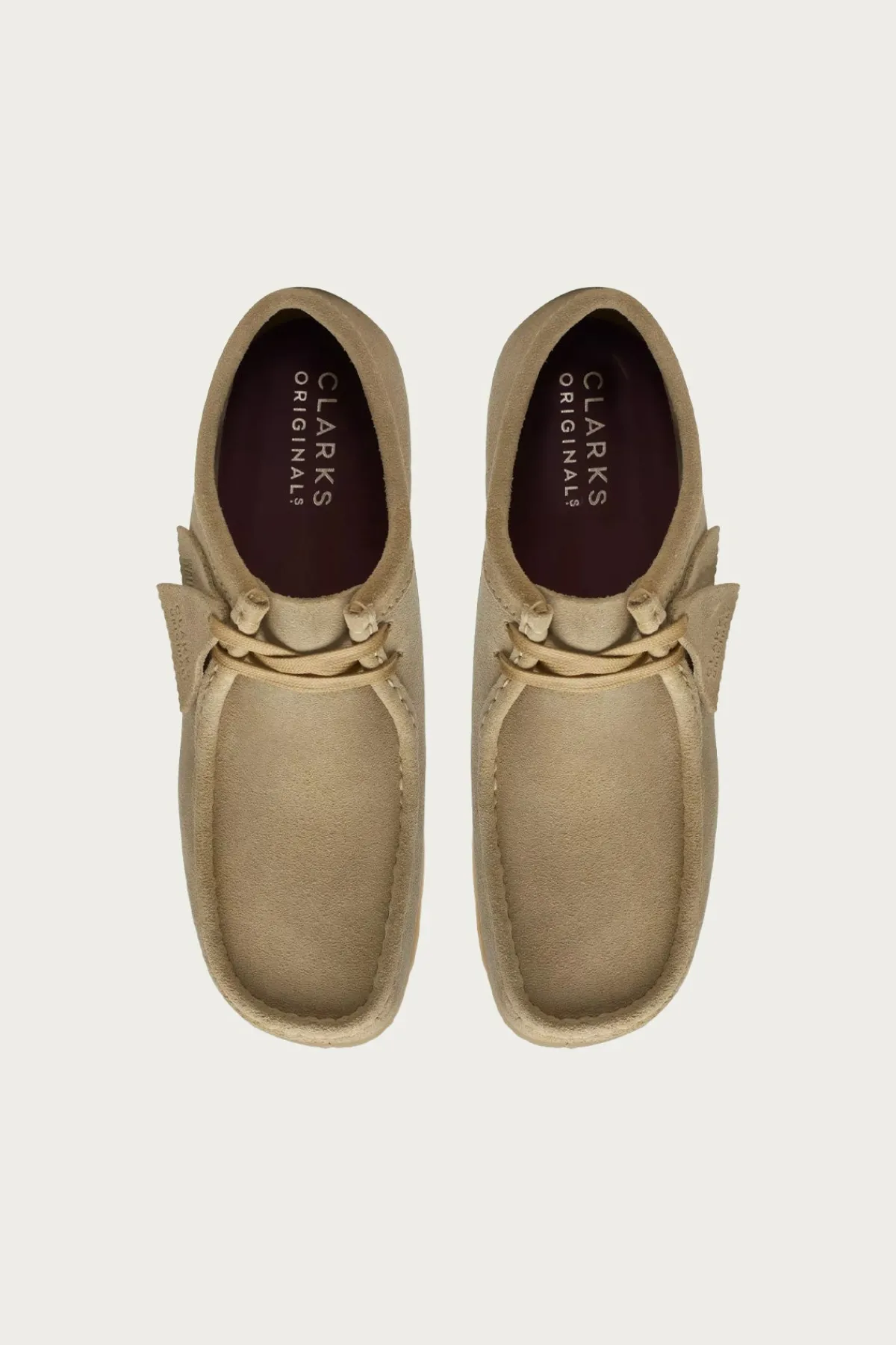Clarks Wallabee - Maple Suede< Footwear