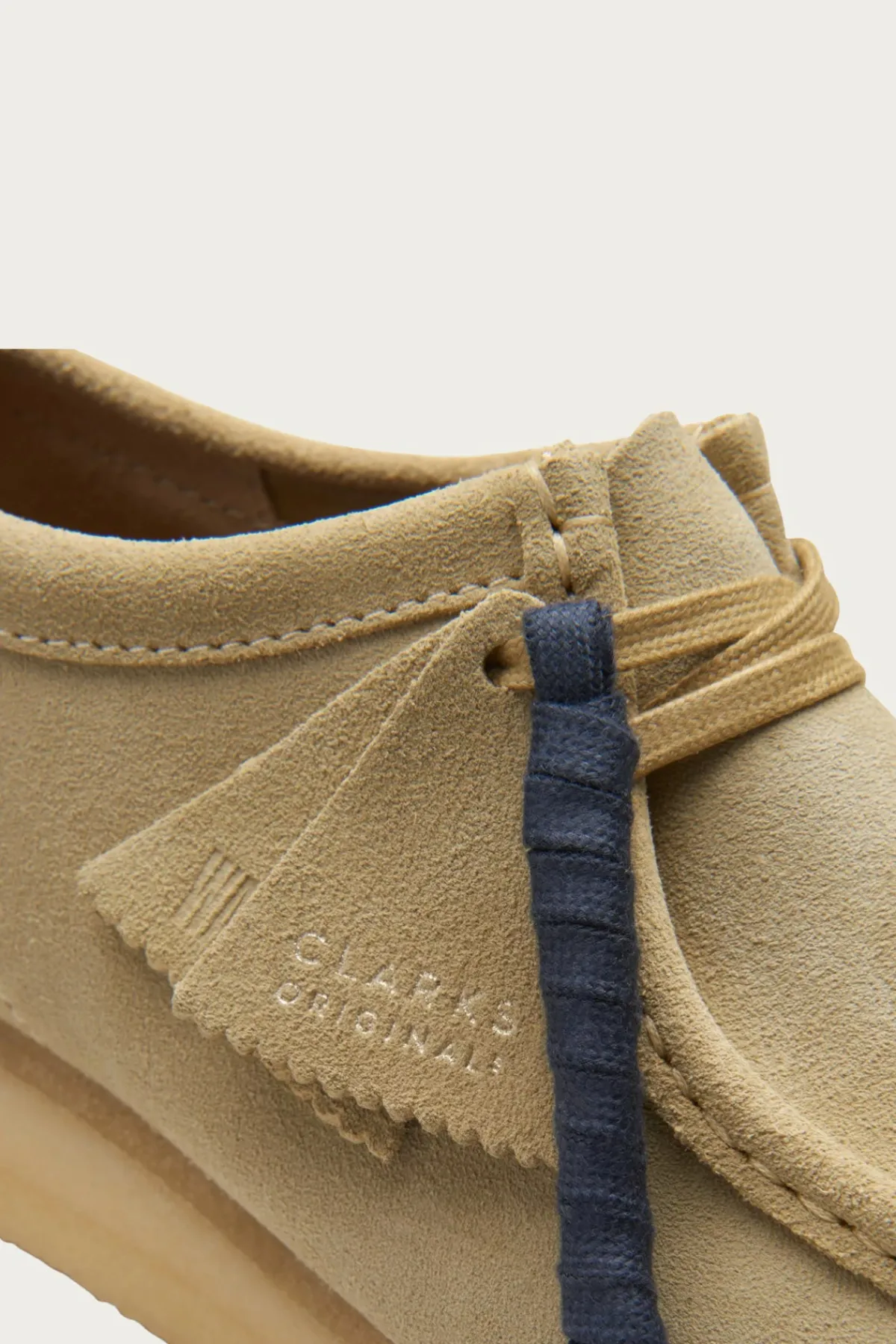 Clarks Wallabee - Maple Suede< Footwear