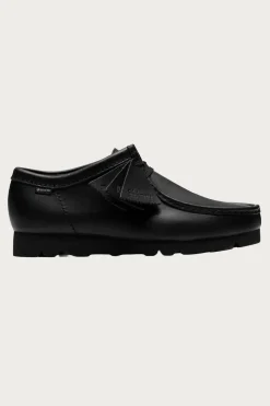Clarks Wallabee Goretex - Black< Footwear