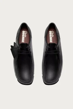 Clarks Wallabee Goretex - Black< Footwear