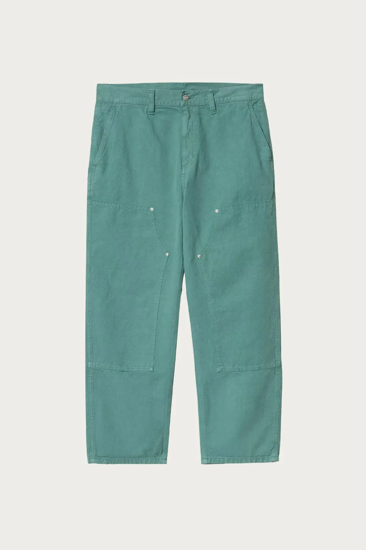 Carhartt Work In Progress Walter Double Knee Pant - Saguaro< Pants