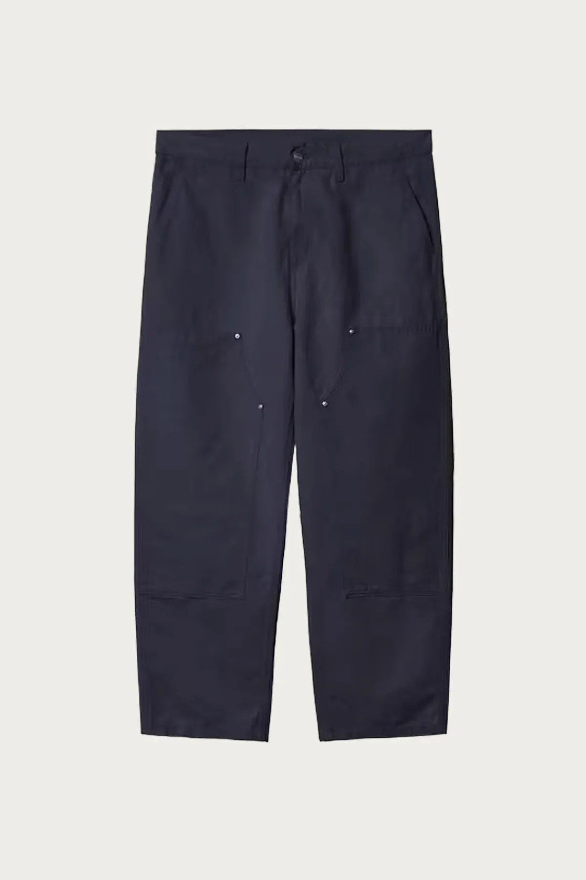 Carhartt Work In Progress Walter Double Knee Pant - Dark Navy< Pants