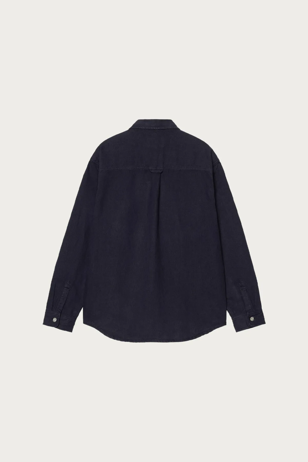 Carhartt Work In Progress Walter Shirt Jacket - Garment Dyed Dark Navy< Coats, Jackets, And Vests