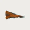 Kapital WASHER Crinkle Silk Neckerchief (PECOS Stripe) - Khaki< Accessories