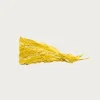 Kapital WASHER Crinkle Silk Neckerchief (PECOS Paisley) - Yellow< Accessories