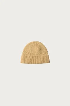Rototo Washi/Recycled Cotton Beanie - Beige< Accessories